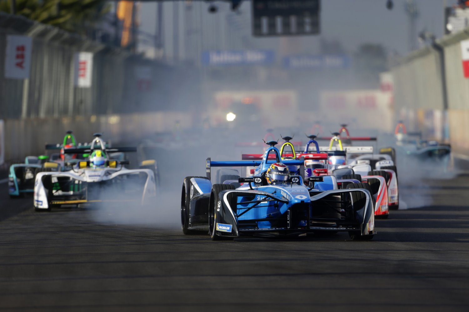 Formula E is flush with money because manufacturers are swarming in for R&D purposes. Drivers win not on skill, but on how good their battery is and how the engineers control the pace to save power