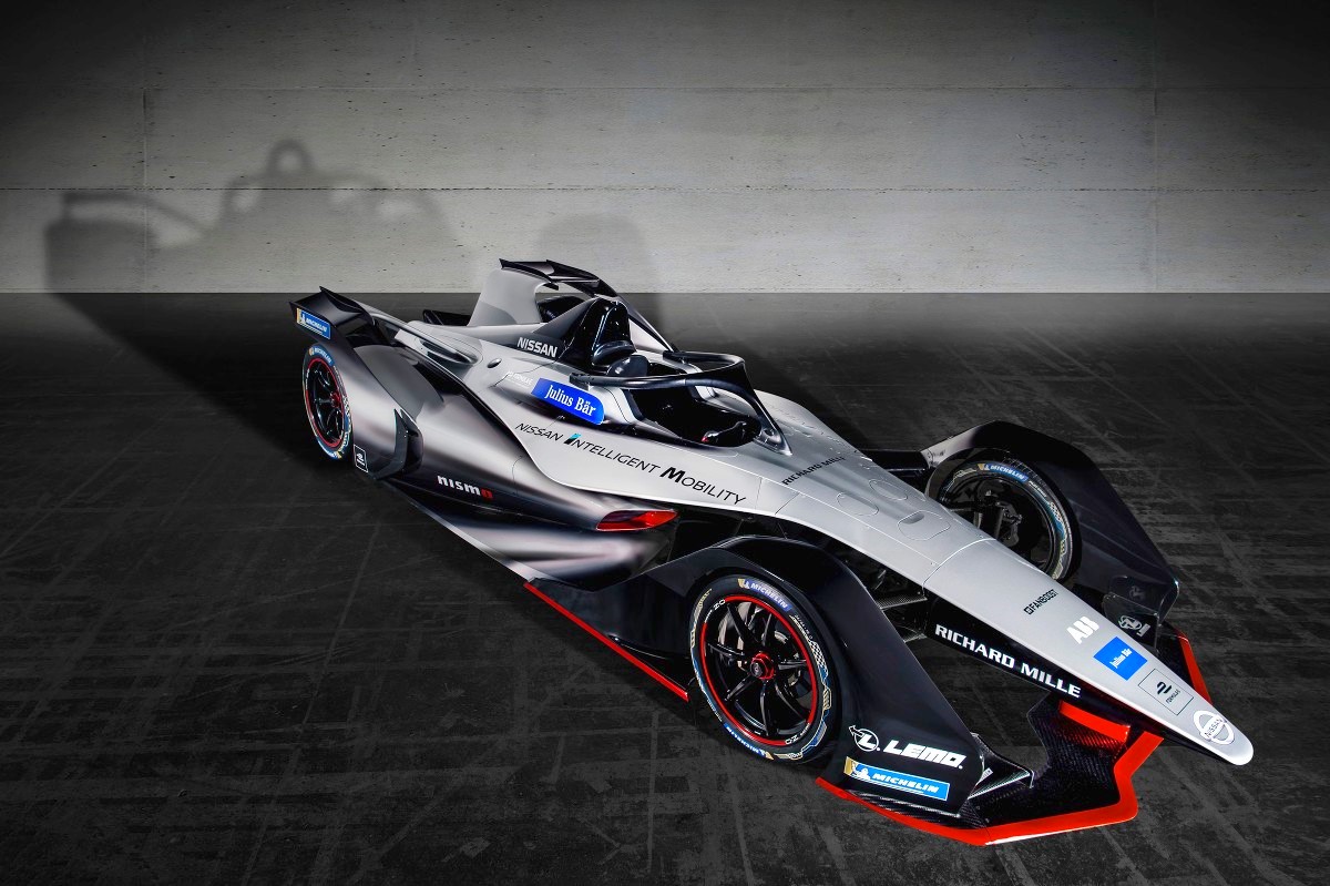The new Formula E car is different to say the least