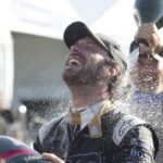 Vergne clinched title Saturday with a third and followed up with a win on Sunday