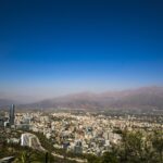 Santiago from the air