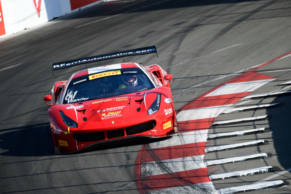 Toni Vilander's Ferrari