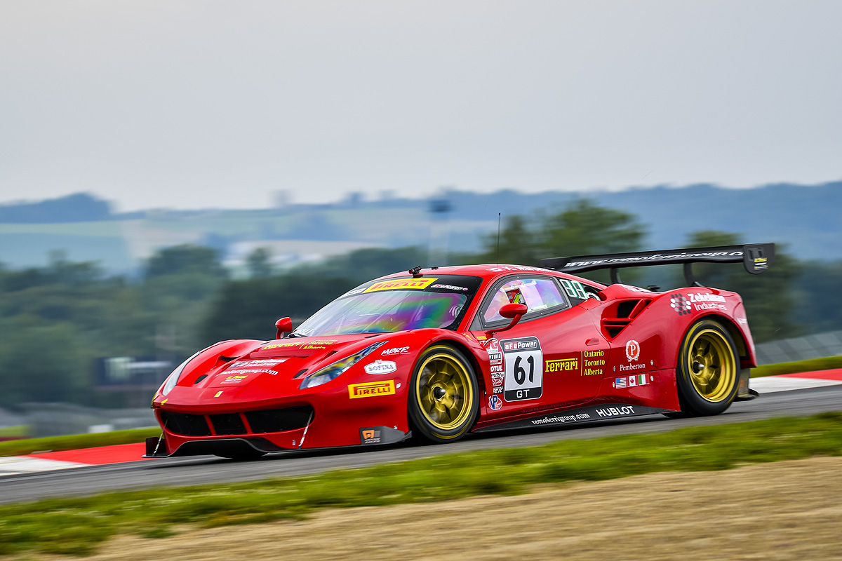 R.Ferri Motorsport Racing Ferrari