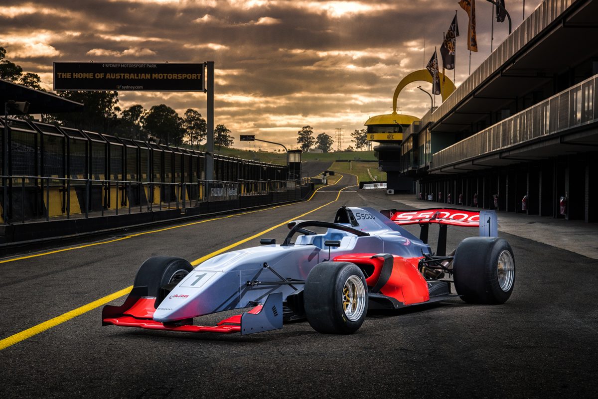 S5000 car. Will the S5000 series usurp any hope IndyCar has of returning to Australia
