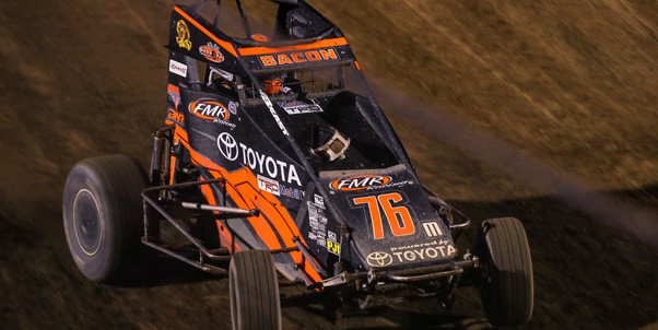 Slinging dirt at IMS. Next up, swamp buggy racing