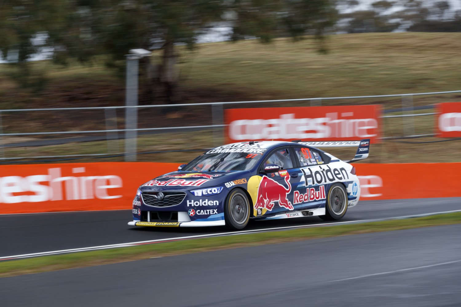 Shane van Gisbergen was the quickest of the Holden drivers