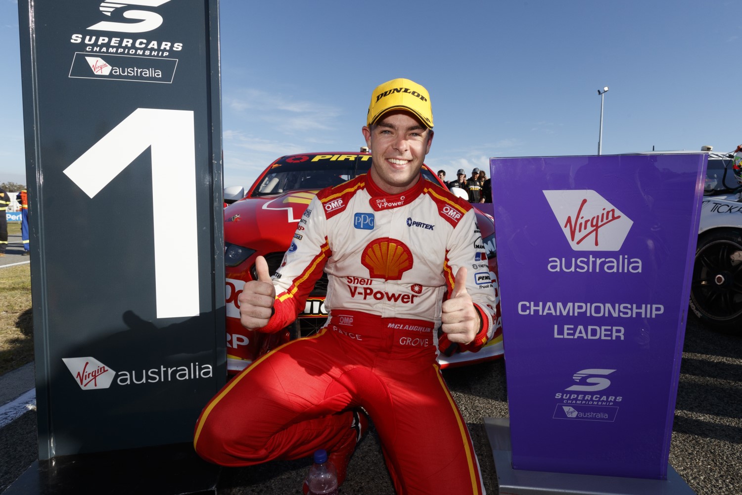 Penske driver Scott McLaughlin