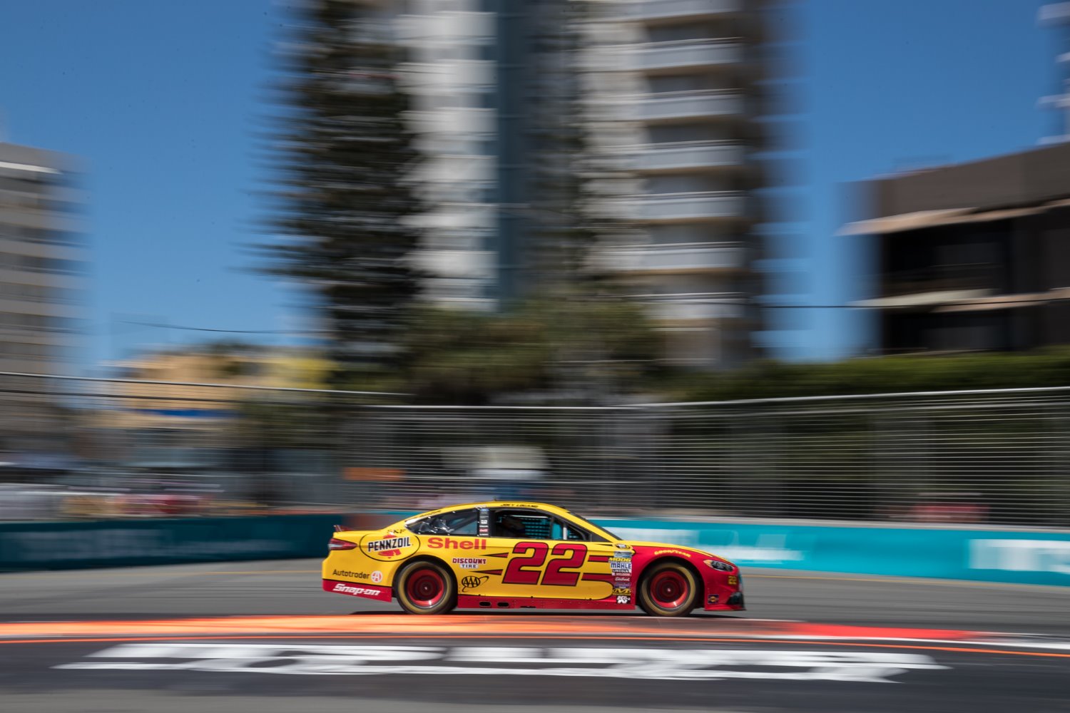 Penske's NASCAR Ford