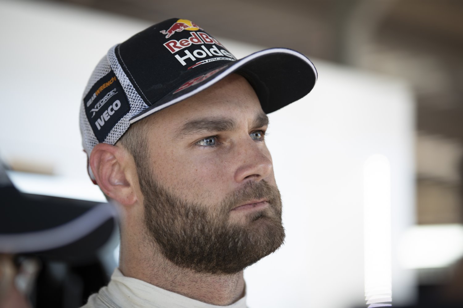 A calm and cool van Gisbergen