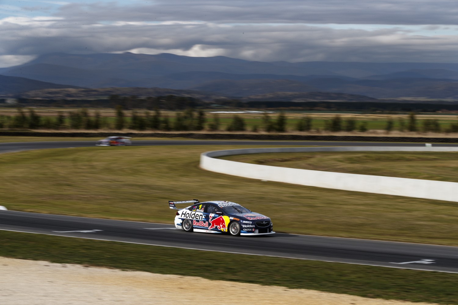 Whincup at speed
