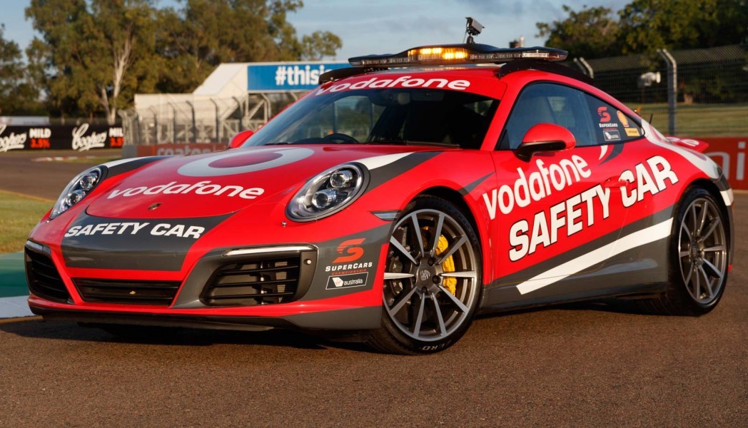 Vodafone Safety Car