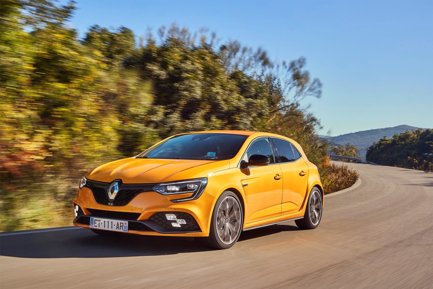 New Renault Megane R.S.