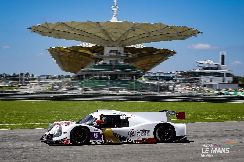 LMP3 winner - #6 Jackie Chan DC Racing x JOTA Sport Ligier JSP3