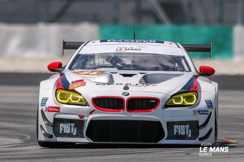 GT winner - #91 FIST Team AAI BMW M6 GT3