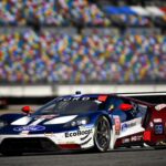 The #67 Ford GT won in GTLM