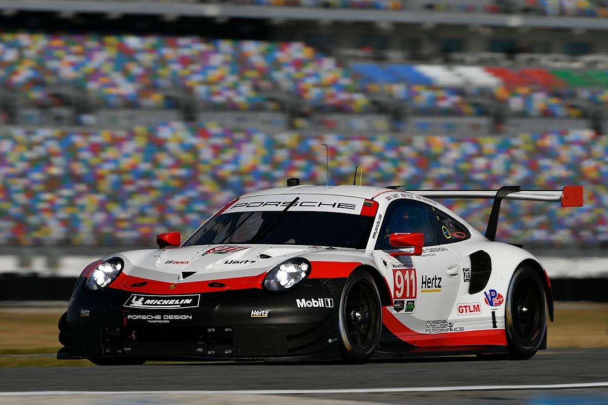 The Porsche 911 RSR has been given a two-liter fuel capacity increase, while the Daytona class-winning Ford GT loses two liters.