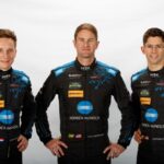 Renger van der Zande, Ryan Hunter-Reay and Jordan Taylor