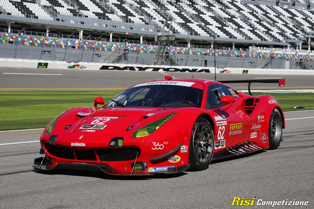 Risi Ferrari for GTLM