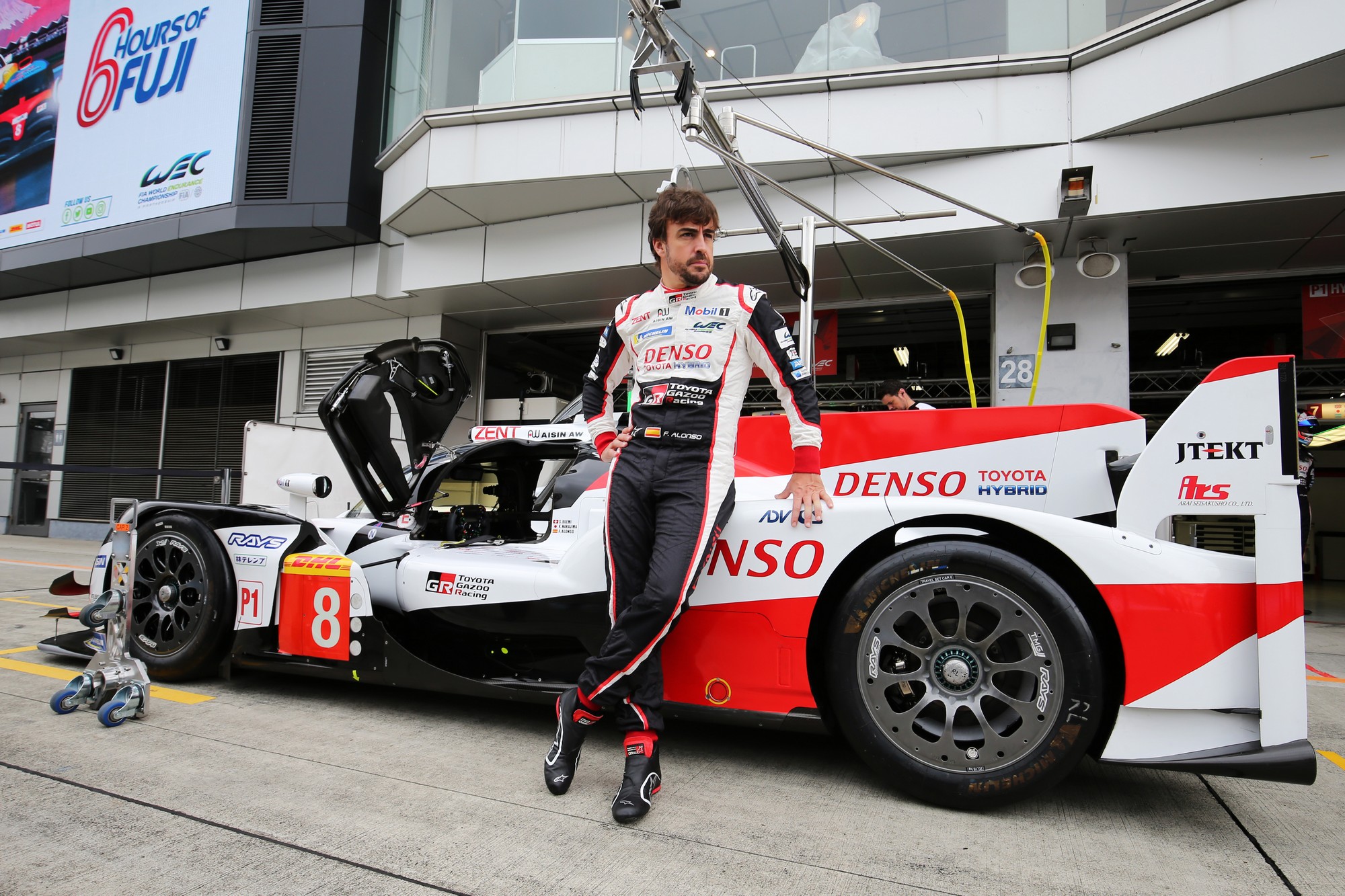 Alonso and Toyota cannot lose the WEC. God (FIA) has given them  a huge performance advantage