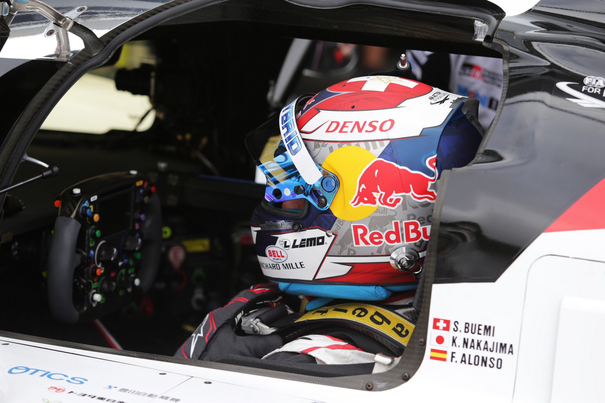 Buemi ready to practice