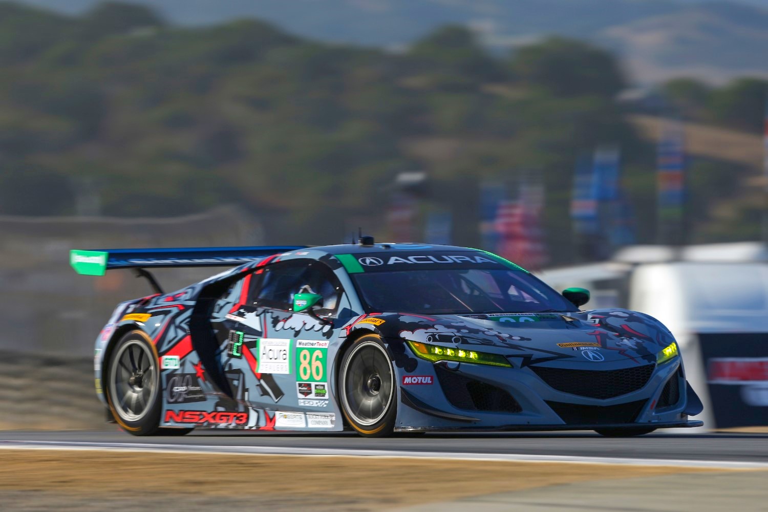 Winning GTD Acura