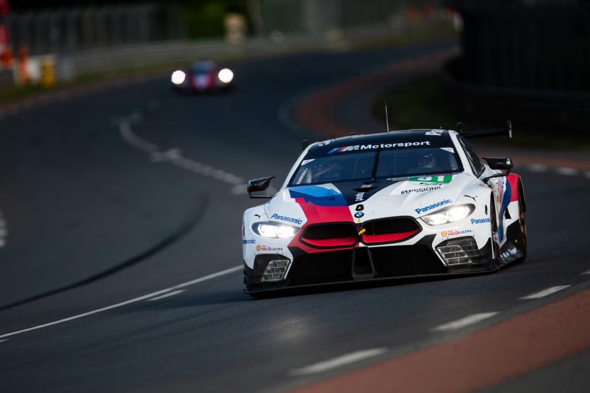 #81 BMW at LeMans