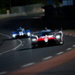 Kazuki Nakajima put the #8 Toyota on provisional pole