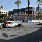 Montoya leads a Corvette