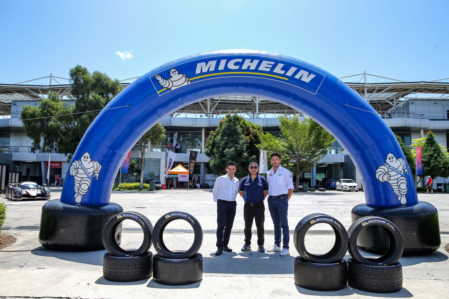 Michelin has long history with the ACO - ACO is French and so is Michelin