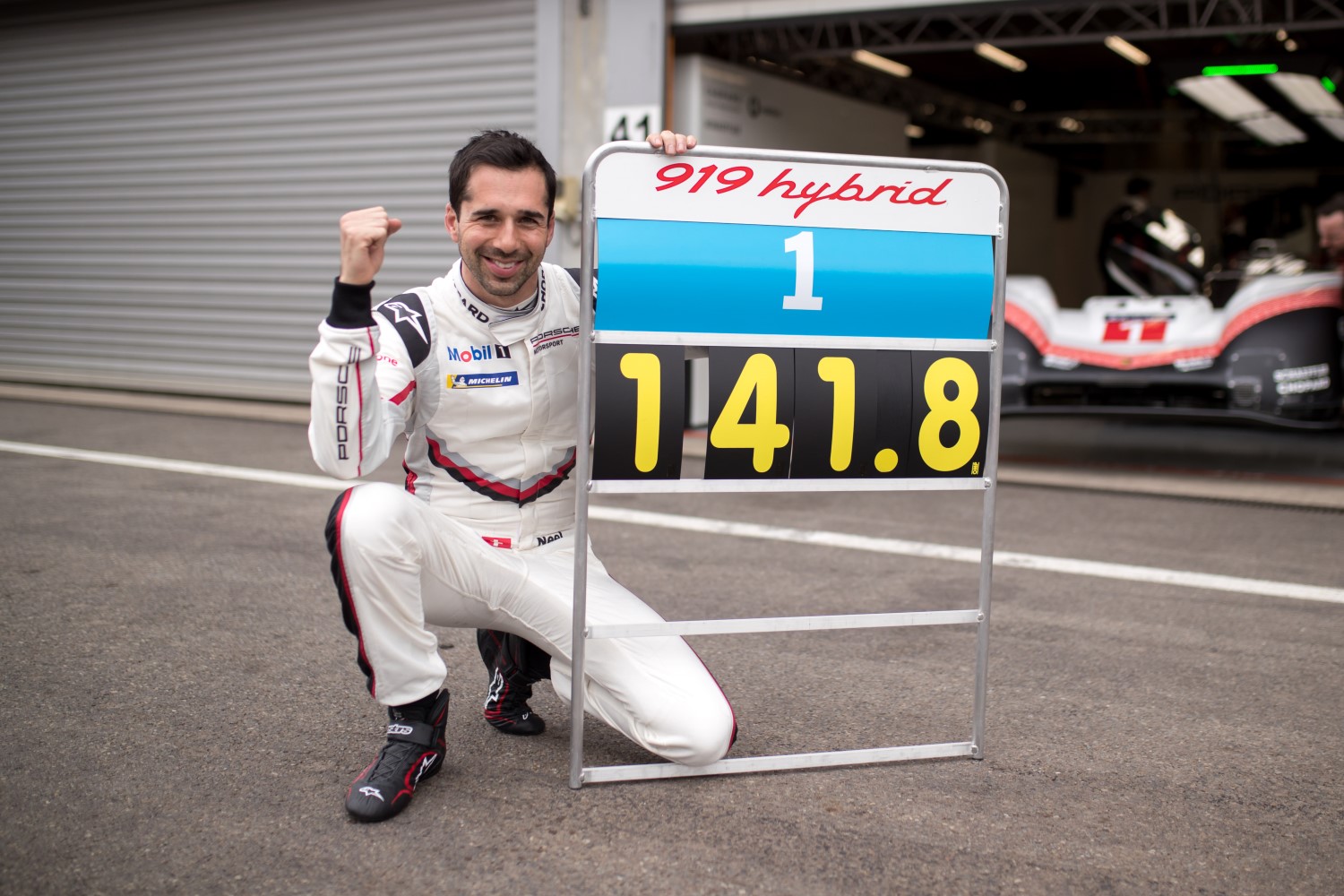 Neel Jani buries F1 record