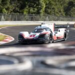 Porsche 919 with electric motors and batteries added
