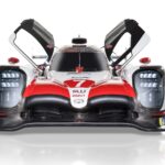 The Toyota TS050 HYBRID