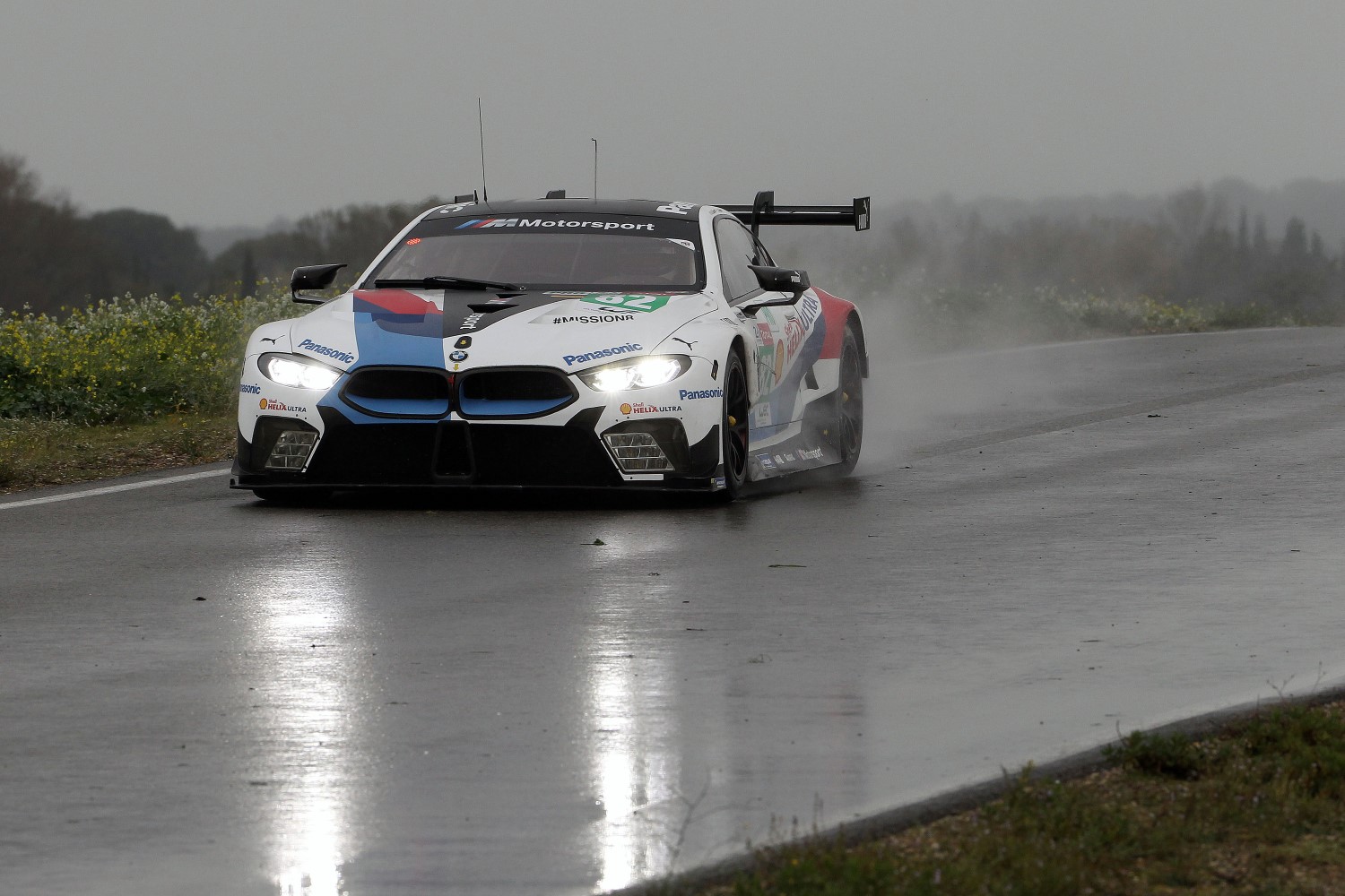 Testing in the wet