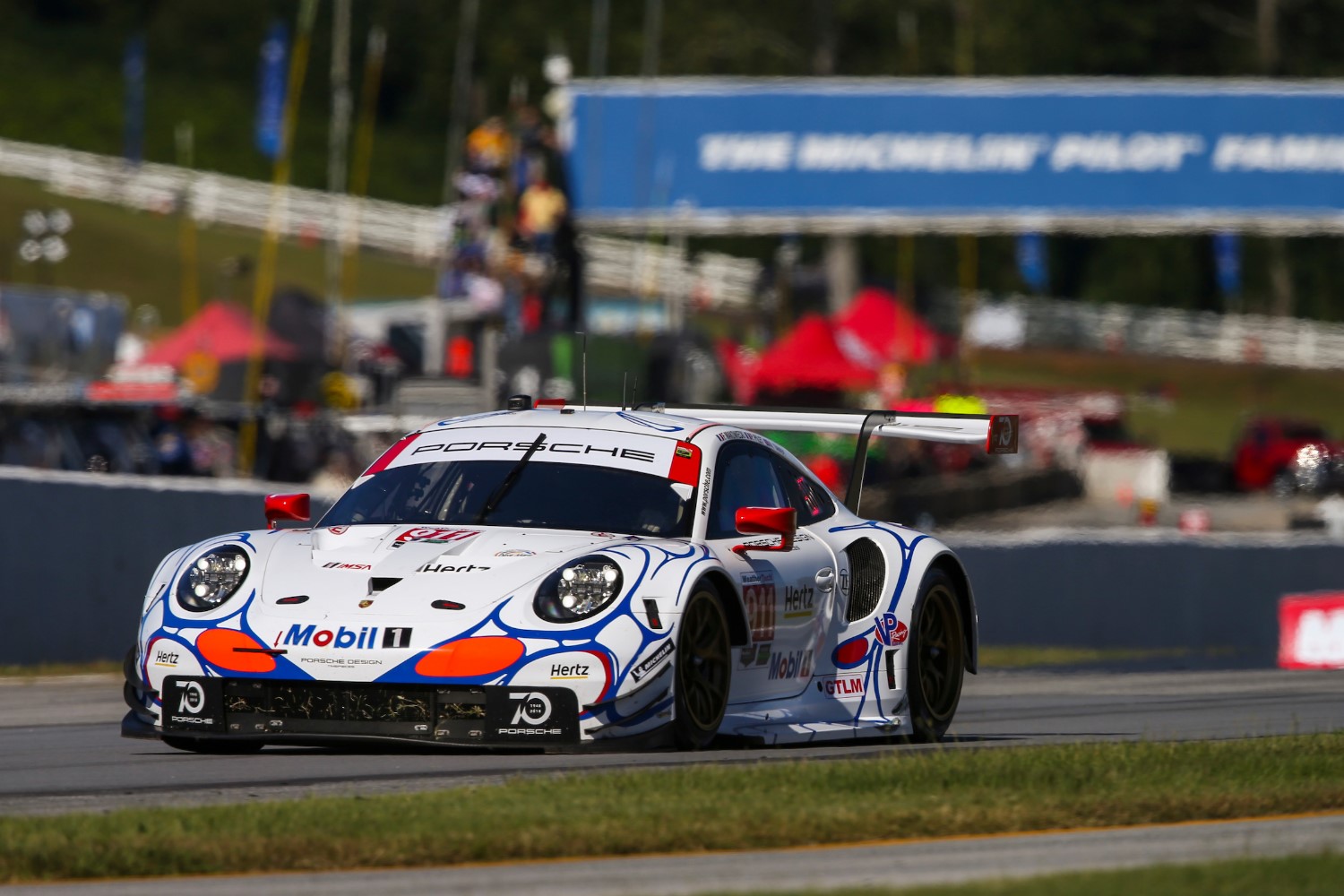 911 Porsche won in GTLM