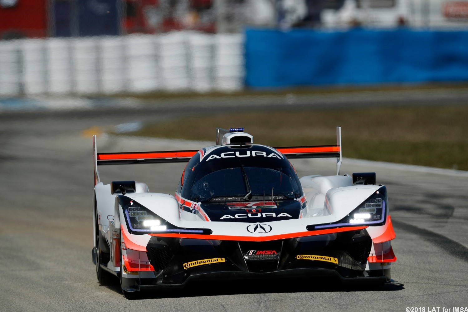 #7 Acura led both sessions