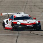 The #911 Porsche took GTLM honors