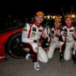 #48 Paul Miller Racing Lamborghini Huracan GT3, GTD: Madison Snow, Bryan Sellers, Bryce Miller