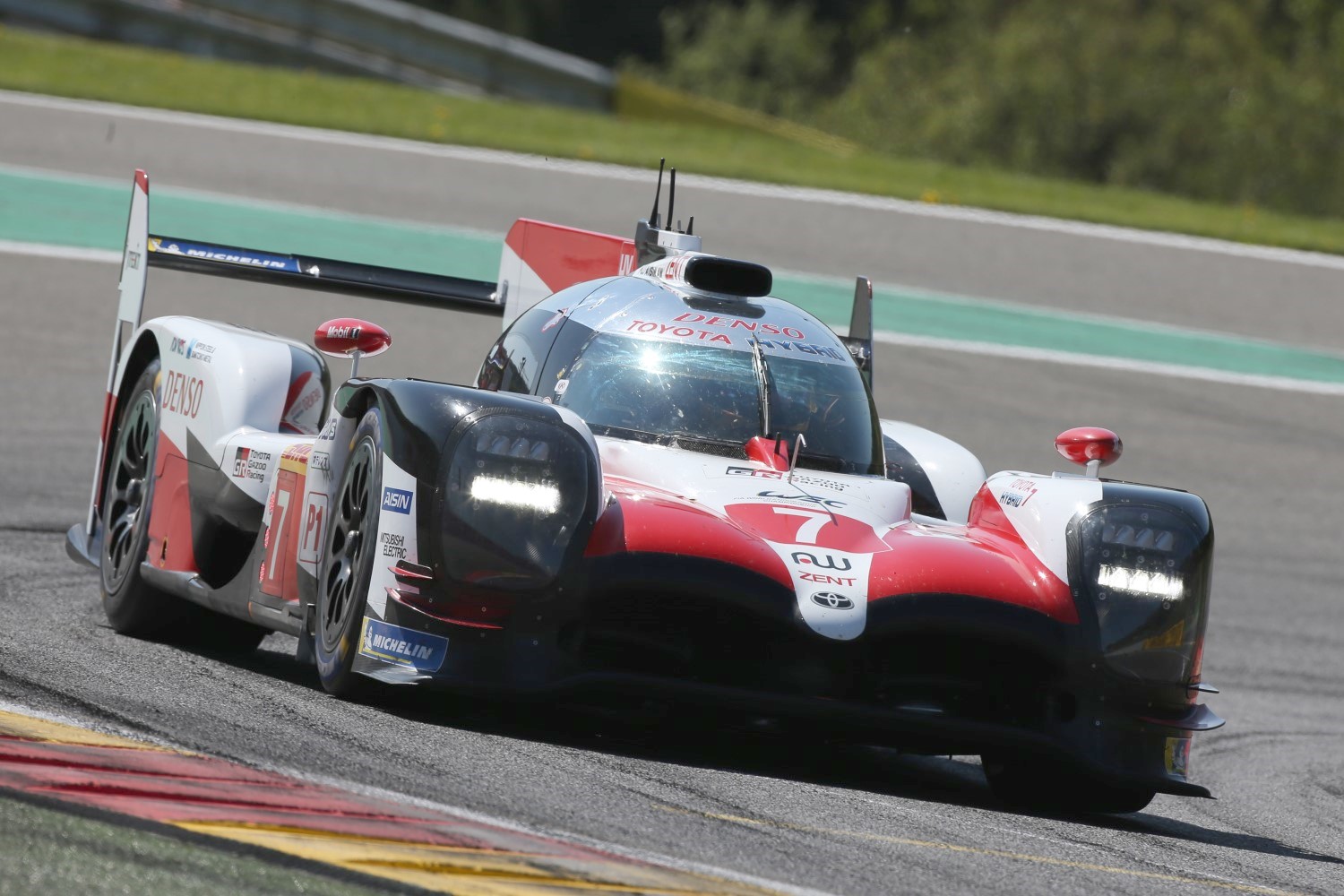 Toyota has near zero competition in WEC. A win is assured.