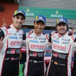 Winners Buemi, Nakajima and Alonso