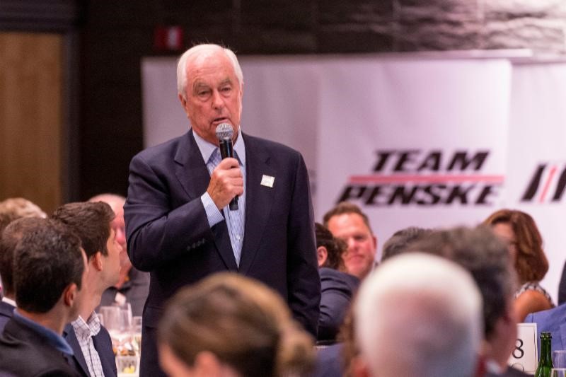 Roger Penske pays tribute to the France Family