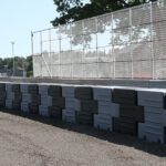 ISS Barriers at Thompson Speedway