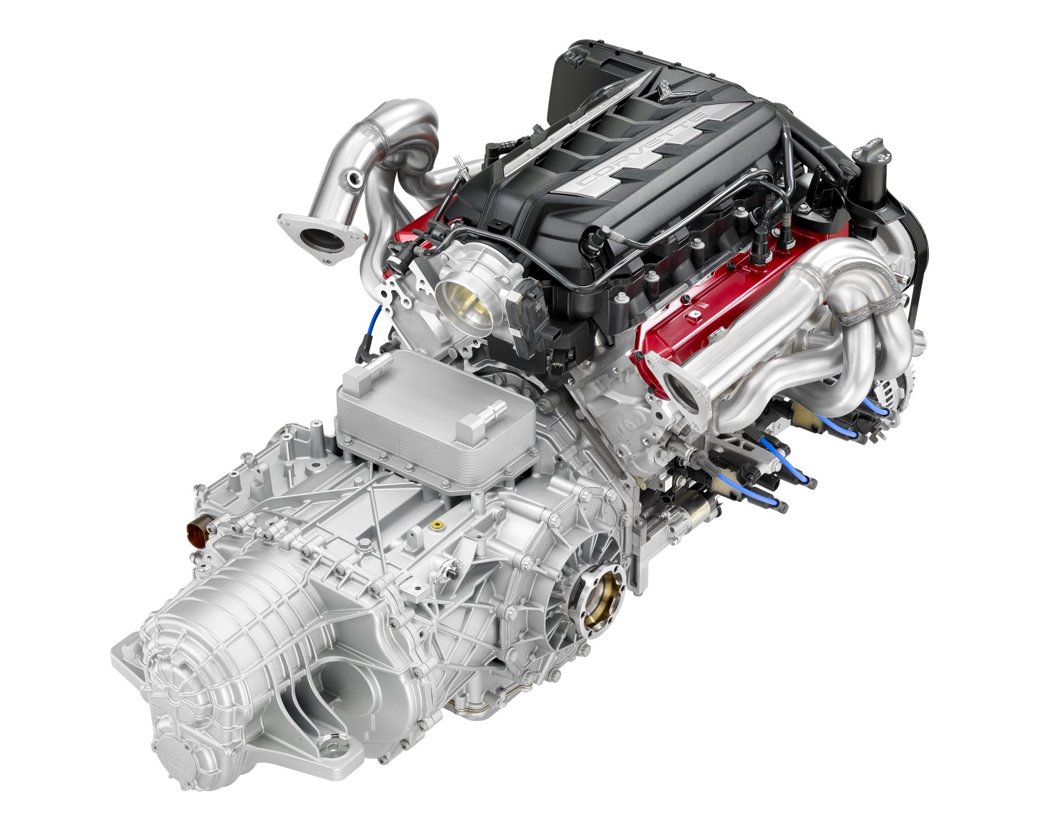 LT2 engine and dual-clutch transmission