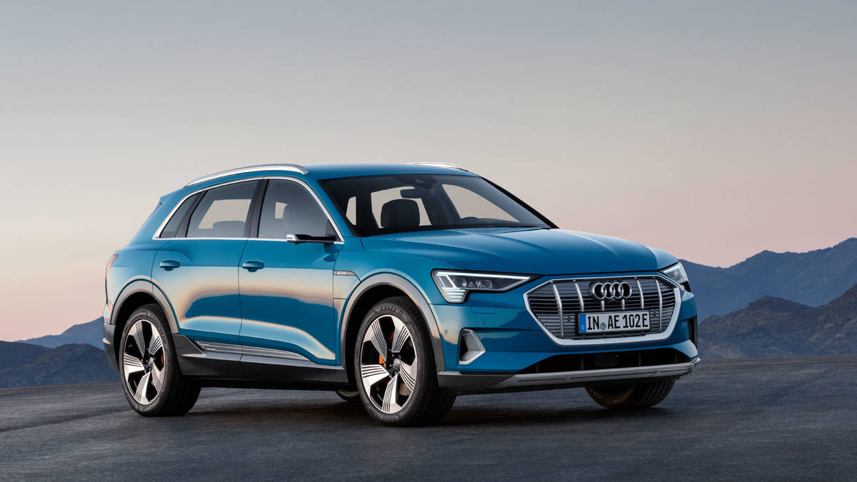 The 2019 Audi e-tron range is only so-so