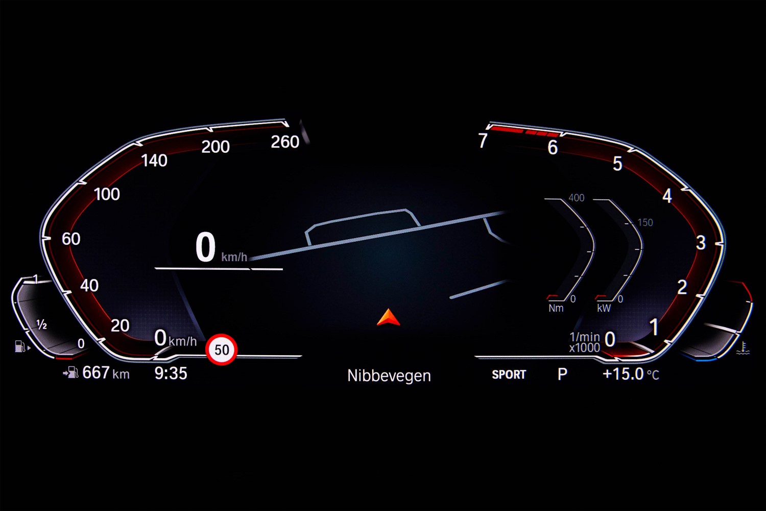 Instrument cluster