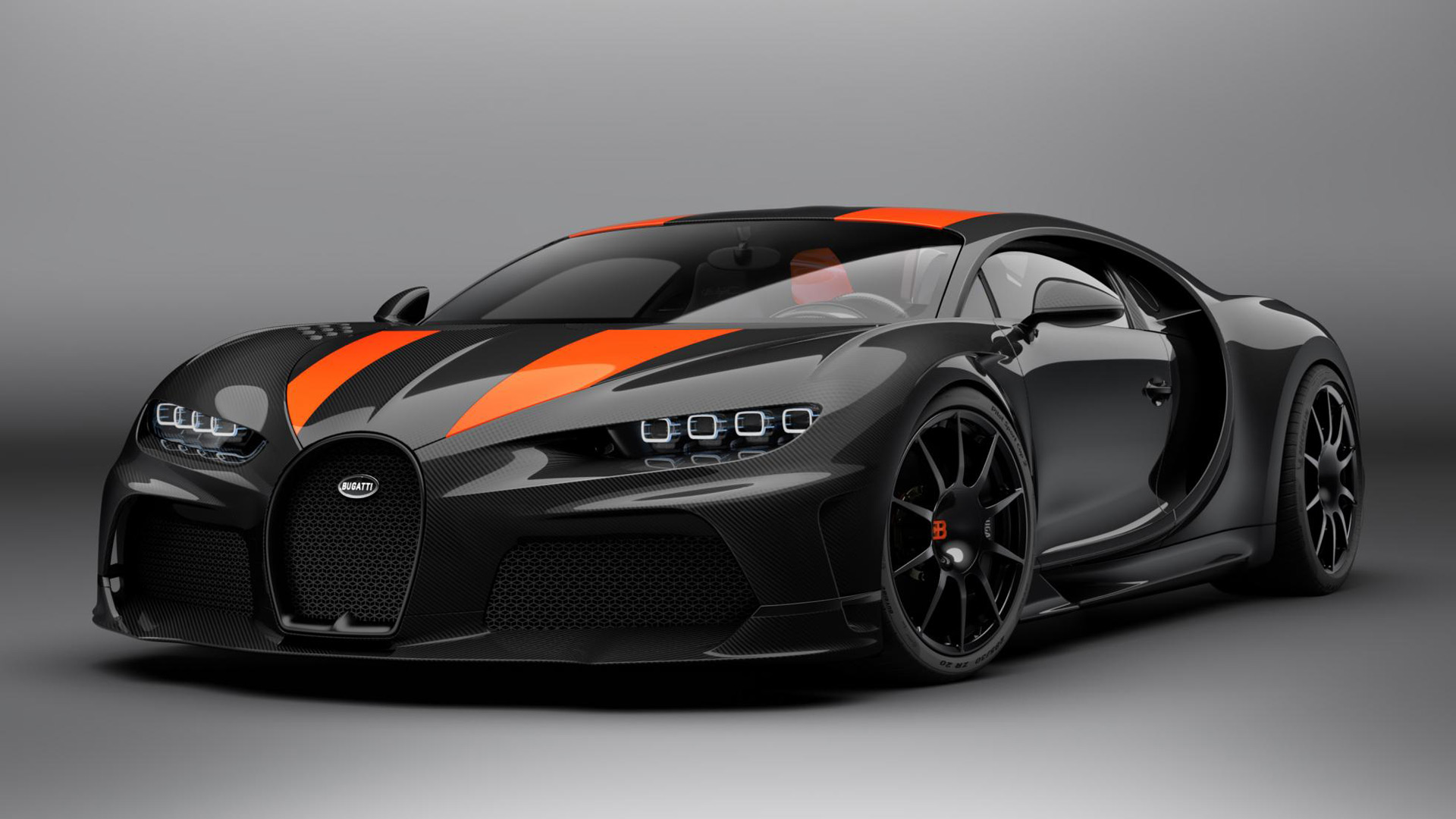 Bugatti Chiron - last of a dying breed as Bugatti now turns to electric cars