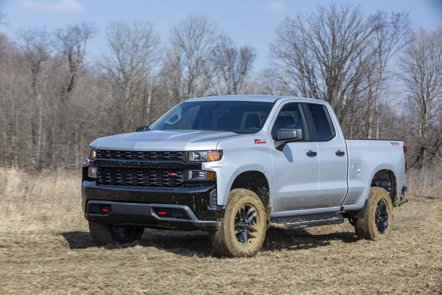 Chevrolet Silverado Custom 4WD Trail Boss