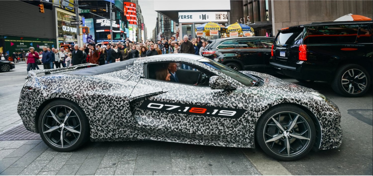 Corvette C8 reveal time is 11pm Eastern tonight