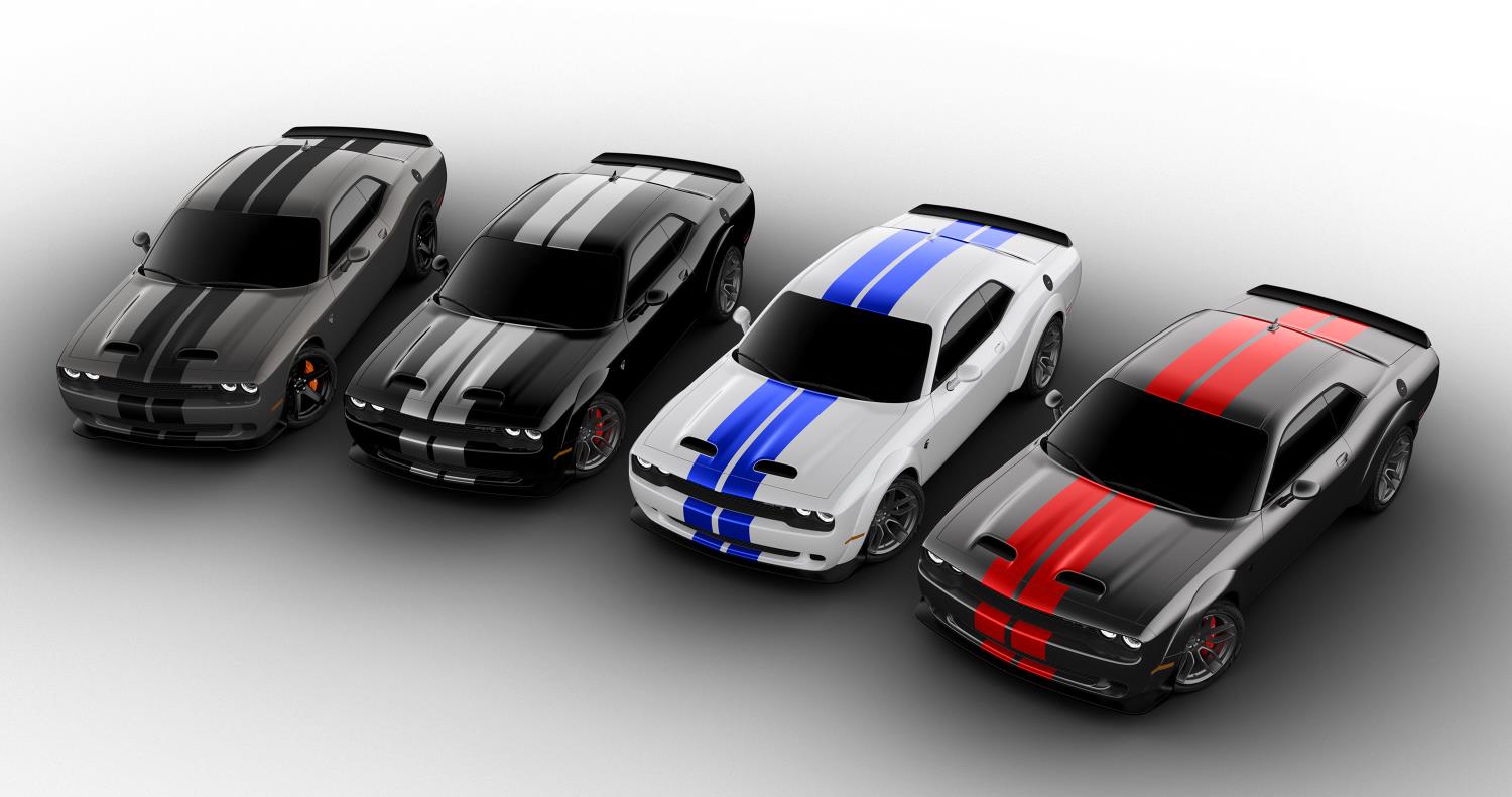 2019 Dodge Challenger SRTs