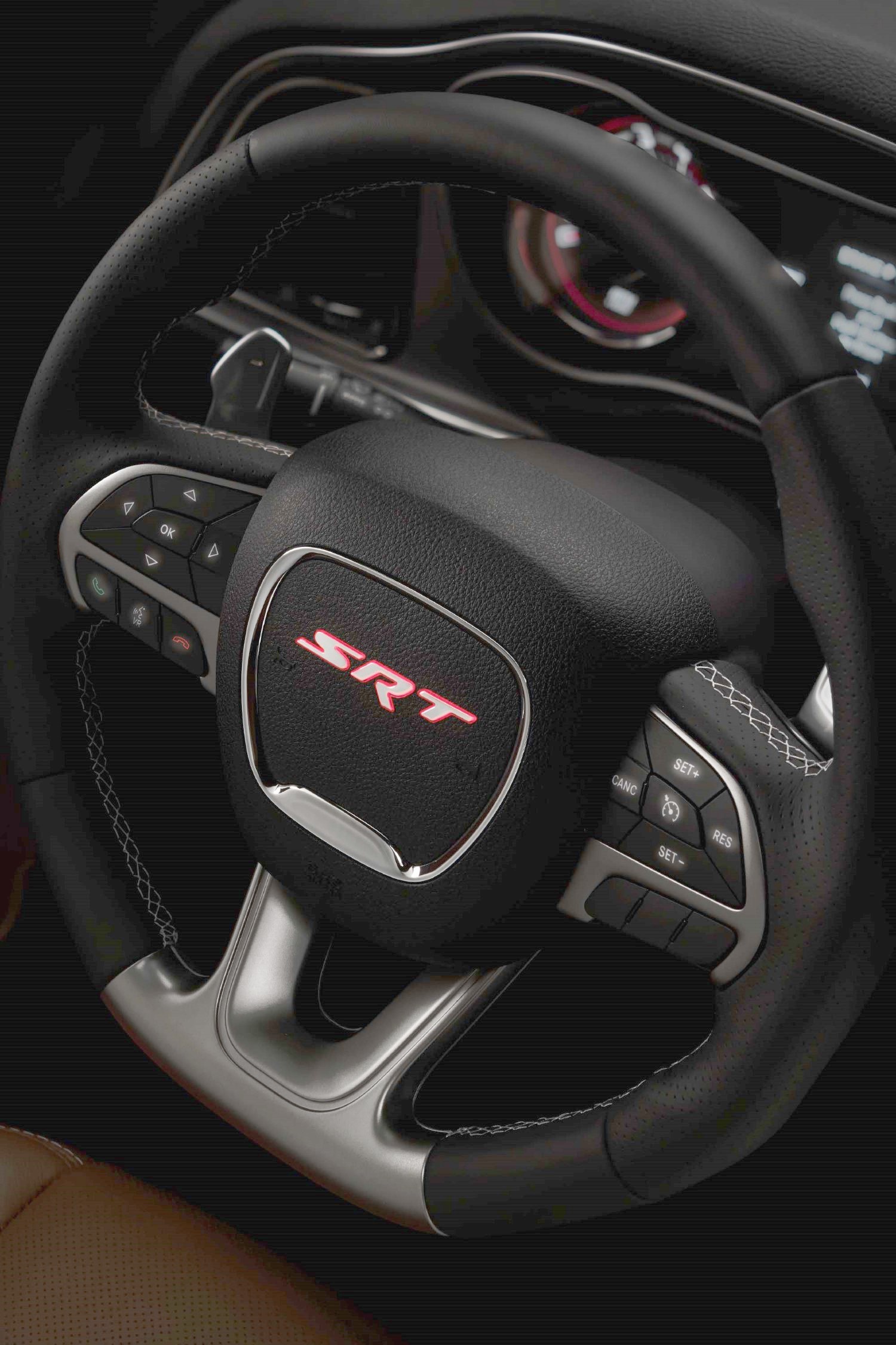 Hellcat Steering Wheel