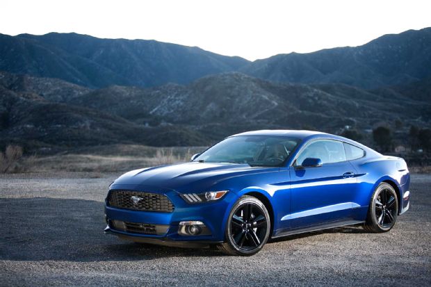 A 4-cylinder hybrid Mustang won't roar like a lion. It will sound more like a sewing machine