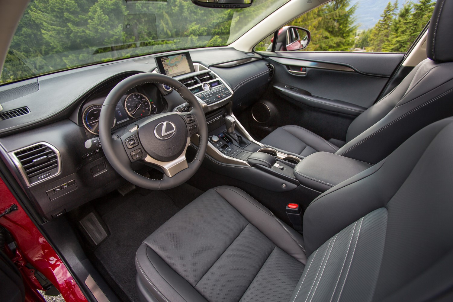 Driver's cockpit